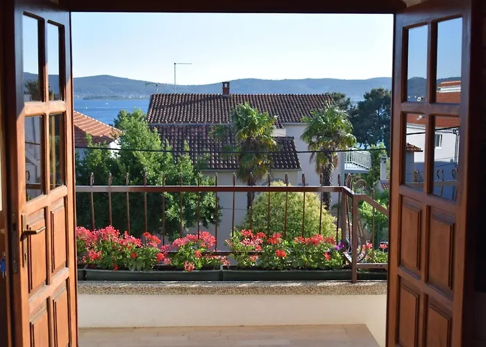 With Wifi Sveti Filip I Jakov, Biograd - 4299 Апартаменты *